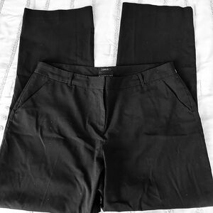 Black Dress Pants Modern Fit Career Pant Sz 16
